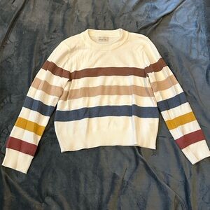 Striped Multicolor Women's Sweater
